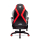 Diablo Chairs X-Horn 2.0 Normal Size Czarno-czerwony - 1192260 - zdjęcie 5
